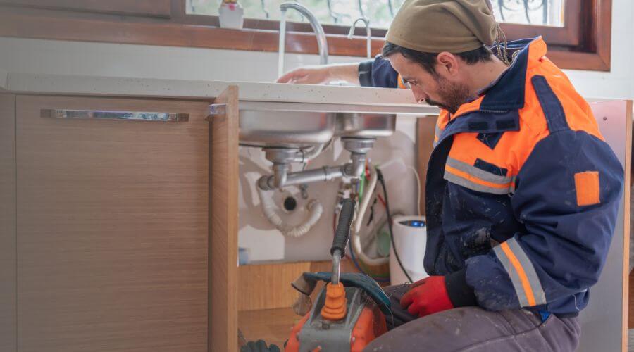 Professional sink repair in Moundridge, KS